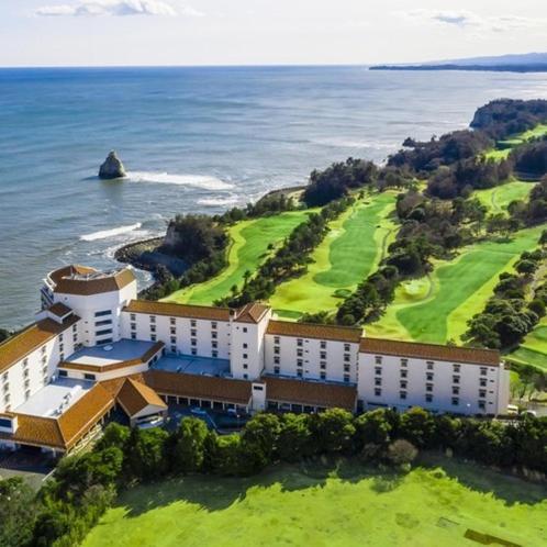Onahama Ocean Hotel & Golf Club Iwaki  Luaran gambar