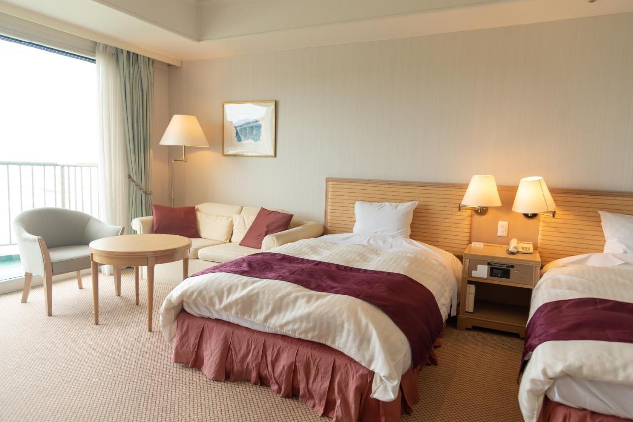 Onahama Ocean Hotel & Golf Club Iwaki  Luaran gambar
