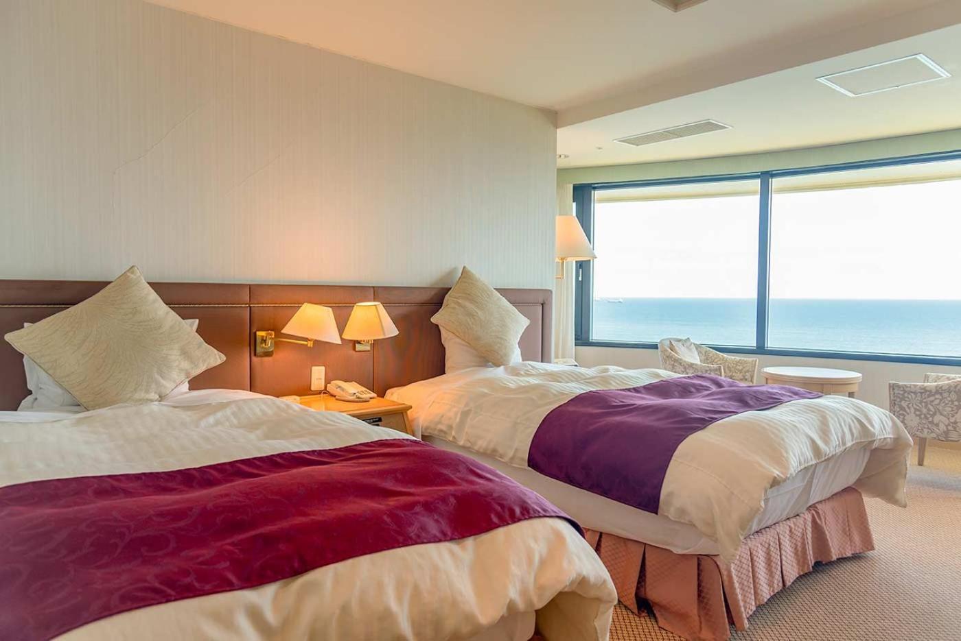 Onahama Ocean Hotel & Golf Club Iwaki  Luaran gambar