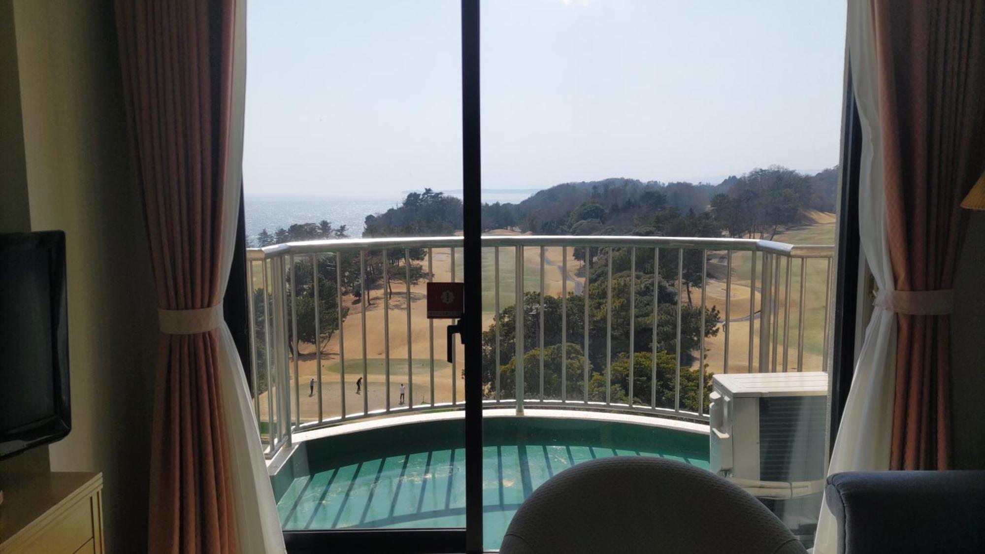Onahama Ocean Hotel & Golf Club Iwaki  Luaran gambar