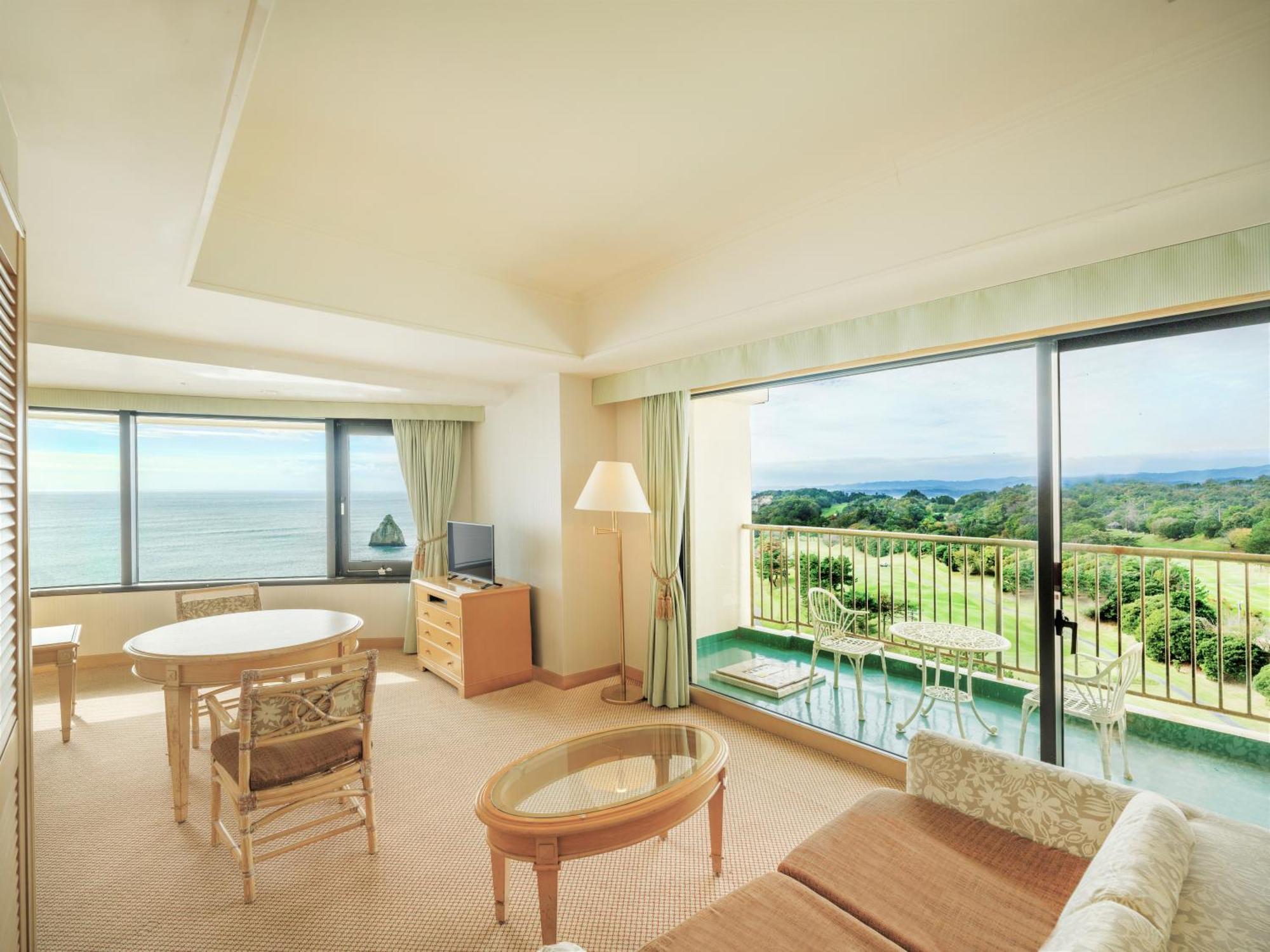 Onahama Ocean Hotel & Golf Club Iwaki  Luaran gambar